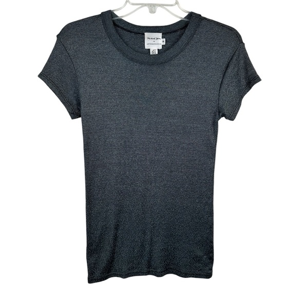 Michael Stars for Anthropologie Shine Tee Size OS - Picture 4 of 13